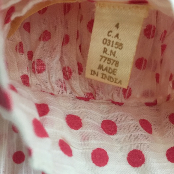 Kit Cornell ｜Brand New Polka dot Skirt Size 4 - Picture 8 of 9